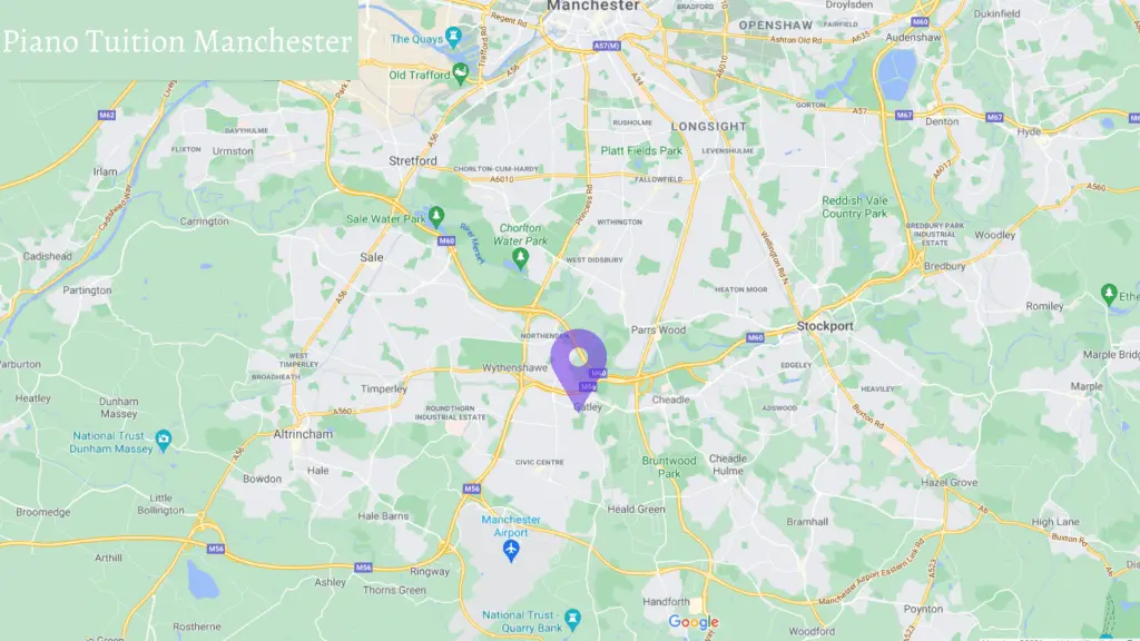 Piano Tuition Manchester Location